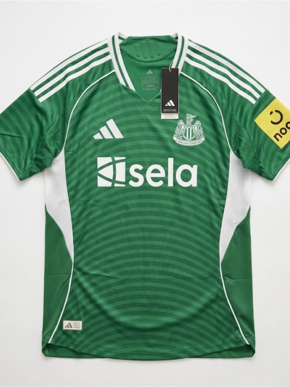 Adidas Newcastle 24/24 Third Football Jersey Green NWT
